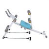 Adjustable Ab Exercise Bench, Core&Abdominal Trainers Foldable Ab Trainer and