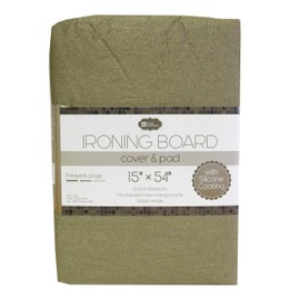 Home Collections Ironing Board Cover and Pad (Gold)