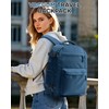 Vacuum Travel Backpack with Pump for Women,Personal Item Carry on
