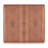 Linqin Car Registration and Insurance Card Holder, Western Bull Boho