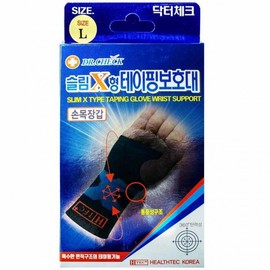 Doctor Check Slim X-Type Taping Wrist Glove Protector (1P for both left and right) L-Large (630451) 2ea