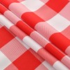 DWCN Checkered Rectangle Tablecloth - Waterproof,Spillproof Anti-Shrink Soft and Wipable
