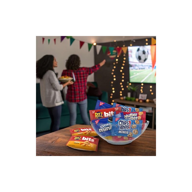 Nabisco Classic Mix paquete variado con galletas y galletas, caja