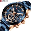 CURREN 8355 Luxury Classic Business Quartz Men Watch 3ATM Waterproof
