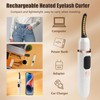 Heated Eyelash Curlers with Battery Indicator, Electric Eyelash Curler 3