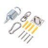 Stainless Steel Ceiling Hammock Hanging Kit 551lb Capacity Suspension Hook