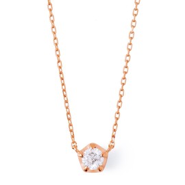 [za・kissu] the Kiss spd7031wuas [Wish Upon A Star] Women's Silver Necklace