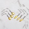 PATIKIL Fishing Spinner Bait Wire with Blade for Bass Fishing