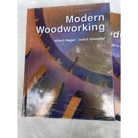 Modern woodworking by Wagner, Willis H. New Text And Workbooks