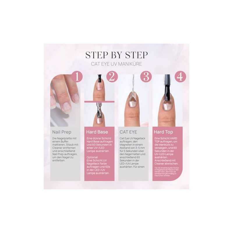 NÉONAIL UV Nail Polish 7.2 ml - Pink - Glimmering