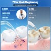 16pz Irrigador Bucal Portatil Agua Dientes Blancos 3mod Ipx7