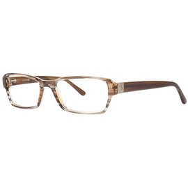 VERA WANG Eyeglasses V311 Nude Horn