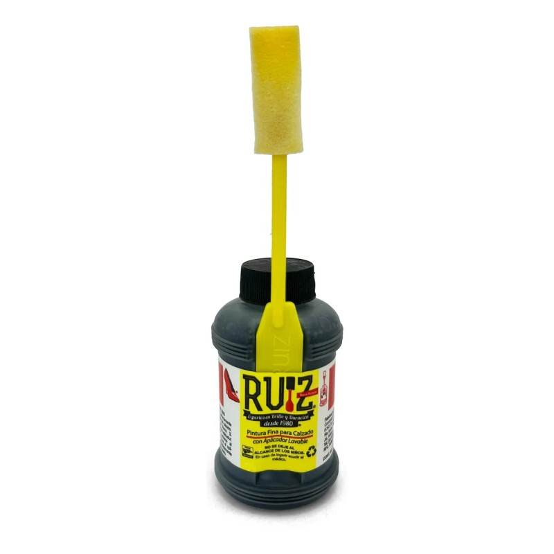 Pintura Fina P/ Calzado Clínico Ruiz Color Blanco 90 Ml