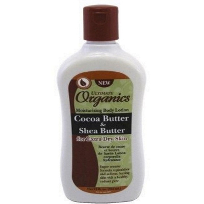 Ultimate Organic Cocoa Butter & Shea 355 Ml