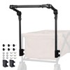 Adjustable Wagon Push Handle Attachment - Foldable Universal Push Pull