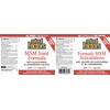 Natural Factors MSM Joint Formula Bonus Size - 240 capsules