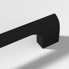 monti hardware | 1 Pack Flat Black 5 Inch Hole