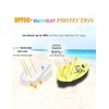weVSwe Baby Sun Hat UV SPF50+ Sun Protection Neck Flap