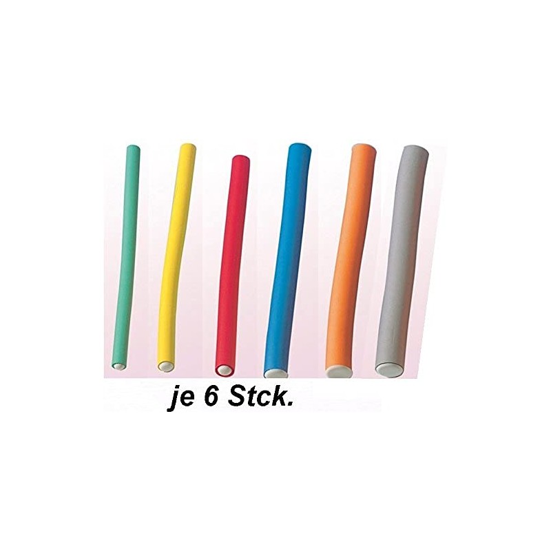 Papilloten Flex Winder Set 36 Pieces Assorted + Free Cosmetic