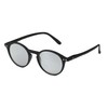 Ijipiji Sunglasses, Light Color, #E Model, Square, black/light grey