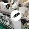 sourcing map Machine Handle with Rotating Hand Wheel M6 Male