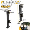 ECOTRIC 3 Place Weed Eater Rack Carrier Mount On Landscape
