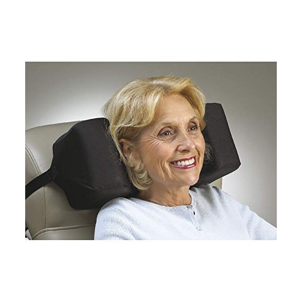 Skil-care Optional Headrest, 4", for Reclining and Rigid Backrest # 703117 - 4" Depth, Each