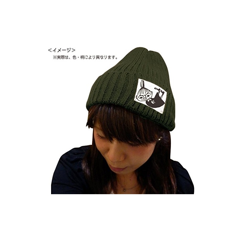 Moomin Family Knit Cap, Gray, One Size Fits All MMAP2290