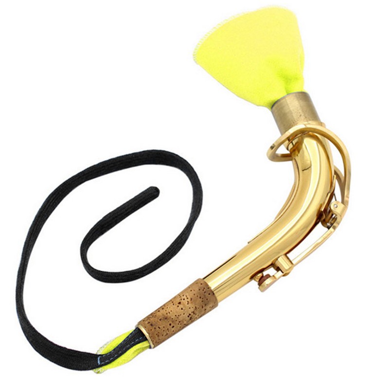 5 Pcs Saxophone Cleaning Kit Sax Maintenance Cloth Set for