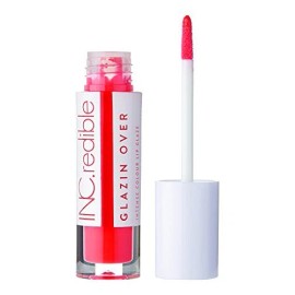 INCredible GLAZIN OVER Intense Color Lip Glaze, Everyday Selfie  .11 fl oz