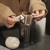 WEMUG Clear Tumbler (Lightweight and High Seal Plastic Double Wall
