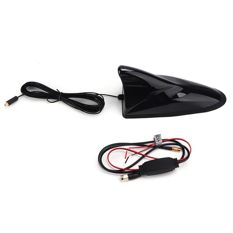 12V Universal Car AM / FM Radio Shark Fin Aerial
