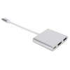 USB C Adpater 3.1 3 in 1 Hub Converter Dock