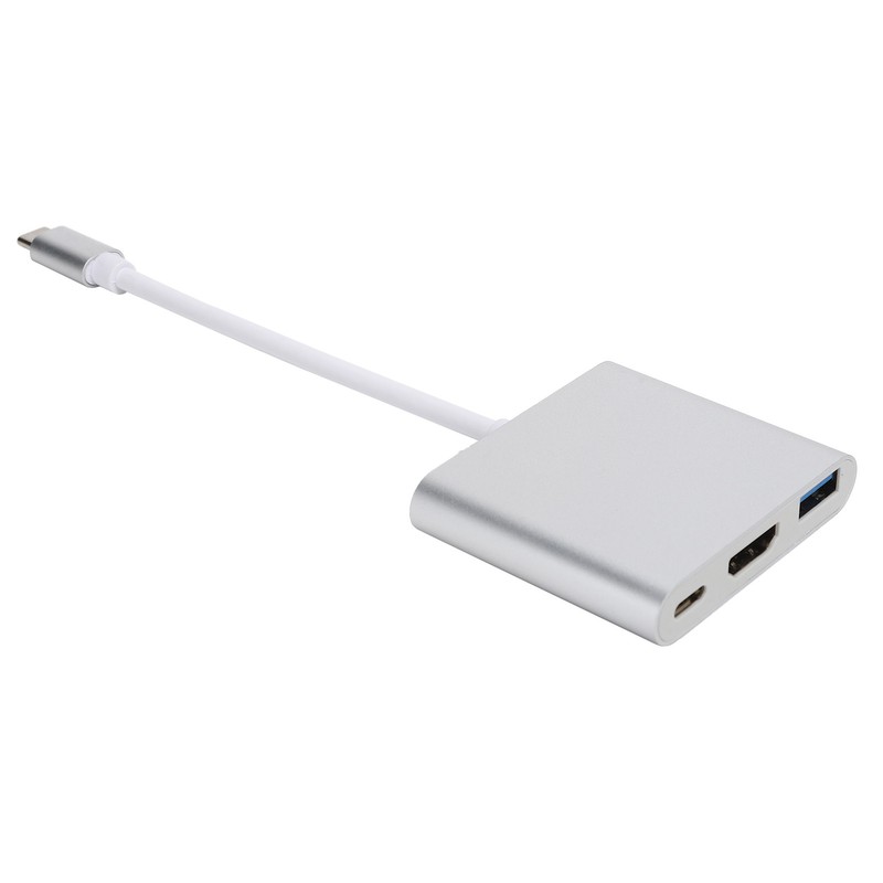 USB C Adpater 3.1 3 in 1 Hub Converter Dock