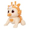 Kids Crawling Animal Toy Singing Record Interactive Electric Cartoon Animal