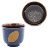 Kasyou Studio Huasho Koubou Urushi Kinko Cup Blue Moon (Gold),