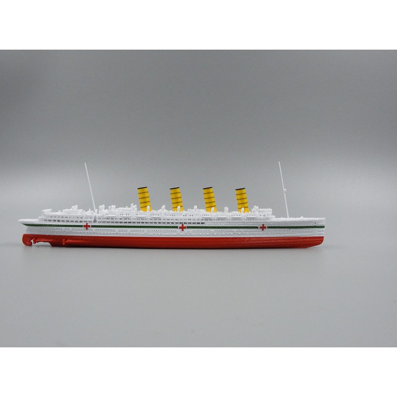 12" Prebuilt Display Model Ship (RMS Queen Mary 1ft Model)