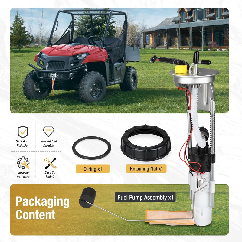 Fuel Pump Assembly For Polaris Ranger 500 700 800 2006-2013