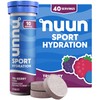 Nuun Sport Electrolyte Tablets with Magnesium, Calcium, Potassium, Chloride &