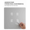 Fluxynara Cork Board Alternative Felt Strip Board 8-Pack 13"x2", Office