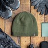 DexShell Solo Beanie - Olive Green, One Size