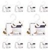 SIUHEN Pack of 10 Food Moths Clothes Moth Trap