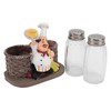 Chef Stature Holder Decorative Synthetic Resin Ingenious Vivid Chef Figurine