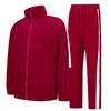 Ragelion Mens Tracksuit 2 Piece Velour Sweatsuit for Men Casual