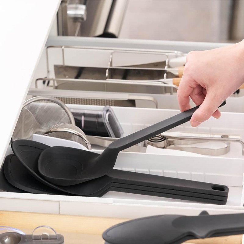 Kai Kasanaru DE5777 Tongs, Dishwasher Safe, Easy to Clean, Stackable