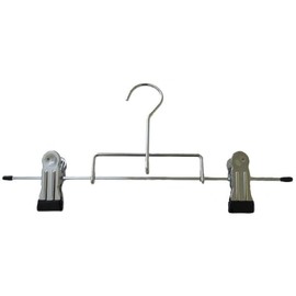 Sturdy Long Metal Single Clip Kilt Garment Hanger