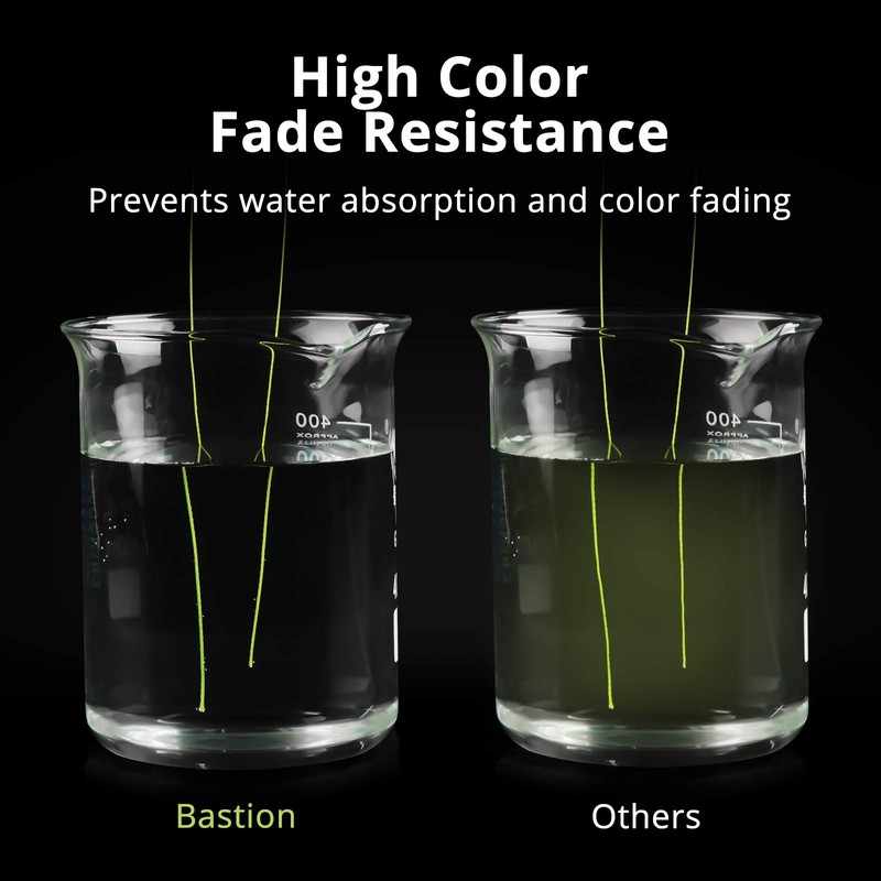 Calamus Bastion Braided Fishing Line, Moss Green, 300 Yds, 10