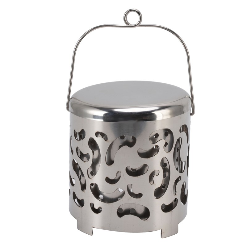 Camping Mini Heater Stainless Steel Portable Heating Stove for Outdoor