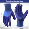Janmercy 4 Pairs Donning Gloves for Compression Stockings Sock Aid