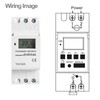 Baomain Digital LCD Power Weekly Programmable Timer 30A Amp 32